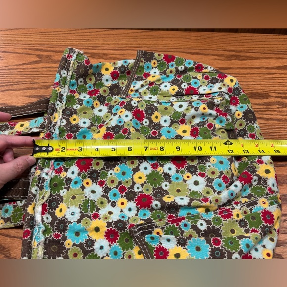 THIRTY ONE Retro Metro Tote Bag Windsor Bouquet Floral Multicolor Canvas Retired - Picture 4 of 10